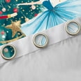 thumbnail image 4 of Manfei Merry Xmas Curtains Pack of 2 (42x84 Each),Ballet Dancer Nutcracker Curtains Blackout,Happy New Year Bedroom Curtains For Teens,Ultra Soft Home Decor, 4 of 6