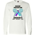 thumbnail image 3 of Inktastic Suicide Prevention Awareness Hope Support and Love Long Sleeve T-Shirt, 3 of 5