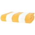 thumbnail image 2 of Ngheia Yellow Beach Towel 80x160cm - Lightweight & Quick Dry for Summer & Travel, 2 of 9