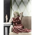 thumbnail image 2 of Hollywood Photo Archive 15x18 Black Ornate Wood Framed with Double Matting Museum Art Print Titled - Alice Faye, 2 of 4