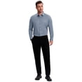 thumbnail image 5 of DARING DIVA Men's Point Collar Long Sleeve Button Down Formal Shirts XL Gray, 5 of 7