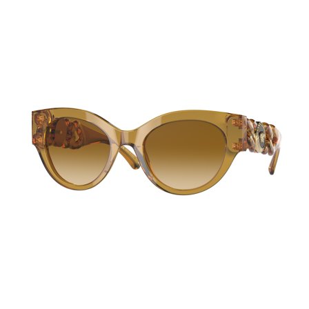 Sunglasses Versace VE 4408 53472L Transparent Honey Light Yellow