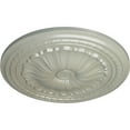 thumbnail image 3 of Ekena Millwork 20 1/2"OD x 1 7/8"P Alexa Ceiling Medallion (Fits Canopies up to 2 7/8"), Hand-Painted Flash Copper, 3 of 6