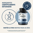 thumbnail image 3 of NAD cápsulas Life360+ 60 porciones nicotinamida Suplemento Alimenticio, 3 of 8