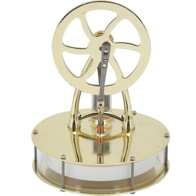 Modelo de motor Stirling de baja temperatura, motor de vapor, experimento científico, juguete educativo