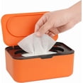 thumbnail image 1 of Wet Wipe Dispenser, Wet Wipe Holder for Baby & Adult, Refillable Wet Wipe Container, Keeps Wipes Fresh, 1 of 5