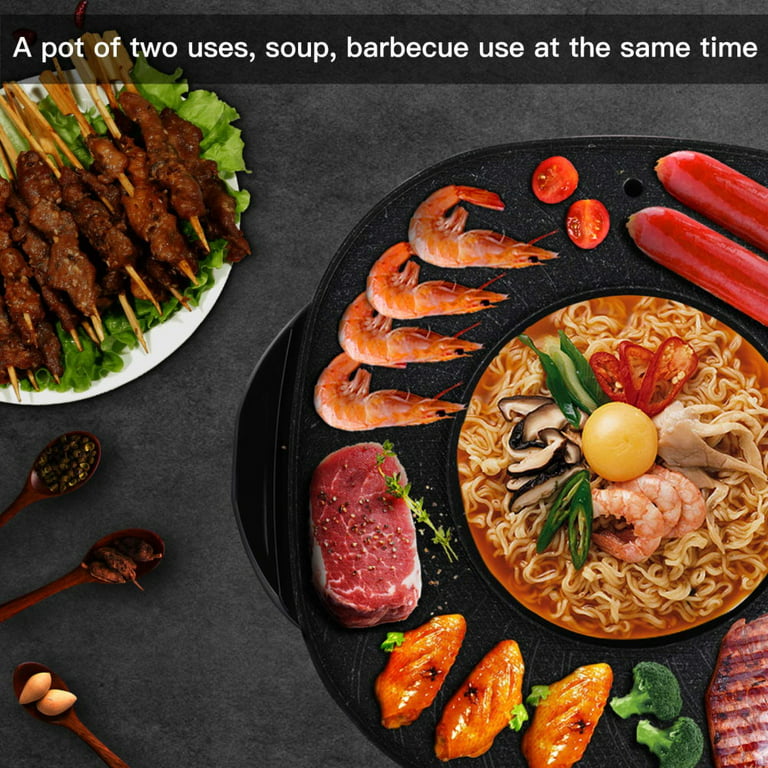 Kailo - Electric Hotpot & BBQ Grill