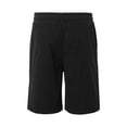 thumbnail image 6 of Corduroy Waffle Shorts for Men Summer Casual Elastic Waist Wide Straight Leg Relaxed Fit Bermuda Shorts with Pockets, 6 of 6