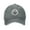 Gray, variant on Midwestern University Downers Grove Hat Adult Adjustable Classic Washed Casquette Cap Hat Baseball Cap