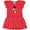 Red and Polka Dot, variant on Inktastic Crushing It! Nutcracker Gift Baby Girl Dress