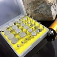thumbnail image 5 of Juego de Rebabas de Pulido con Cabezal de Pulido Recubierto de Diamante de 50 Piezas para Accesorios de Pulido EléCtrico de Herramientas Rotativas, 5 of 5