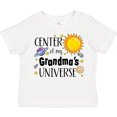 thumbnail image 3 of Inktastic Center of My Grandma's Universe Boys or Girls Toddler T-Shirt, 3 of 5