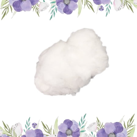 USHOBE 1Pcs Cloud Shape Hanging Ceiling Decor White Design for Nursery 50.0X30.0X10.0In