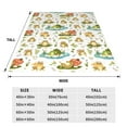 thumbnail image 3 of Vsdgher Cute Frog Ultra-Soft Micro flannel Blanket Throw Blankets for Couch Sofa, Bed (4 sizes)-80"x60", 3 of 7