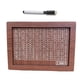 thumbnail image 1 of Cateissary Hucha de escritorio para niños, caja de madera duradera para desarrollar buenos hábitos de ahorro Almacenamiento y organización del hogar $3000+bolígrafo, 1 of 6