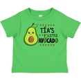 thumbnail image 3 of Inktastic Tía's Little Avocado with Cute Baby Avocado Boys or Girls Toddler T-Shirt, 3 of 5