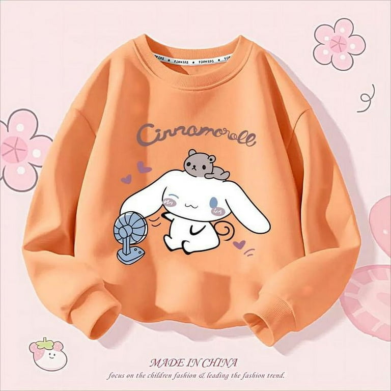 Cinnamoroll sweatshirt new arrivals