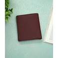 thumbnail image 4 of Men's Genuine Leather Bifold Wallet - Slim Hipster RFID Blocking Cowhide Credit Card Holder, 4 of 5