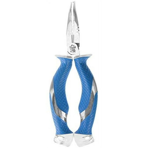 Cuda Brand Fishing Products 7" Titanium Bonded Ring Splitter