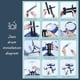 thumbnail image 4 of Mini Drum Children's Musical Instrument Toy 3+ Children's Percussion Children's Musical Five Drums, 4 of 9