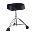 thumbnail image 3 of Kokiya Drum Throne Comfortable Portable Thicken 28mm Pipe Foldable with Tripod Base surface, 3 of 9