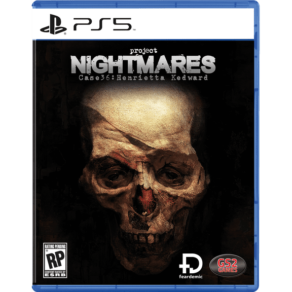 Project Nightmare: Case 36 Henrietta Kedward, PlayStation 5