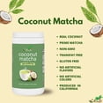thumbnail image 4 of CAcafe Coconut Matcha, Japanese Matcha Powder Infused with Coconut 19.05oz (6-Pack), 4 of 7