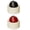 Black red, variant on Zeiwohndc Set of 2 Steel Blade Sharpener Suction Mount Design For Precise Edging Honing