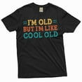 thumbnail image 2 of Men's funny grandpa papa T-shirt I am cool old Birthday Christmas father's day funny tee shirt (Medium Grey), 2 of 6