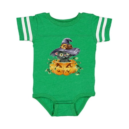 

Inktastic Halloween Kitty Gift Baby Boy or Baby Girl Bodysuit