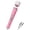 Pink, variant on 1 Pc 10 Speeds Electric Back Massagers,Handheld Rechargeable Massager,Portable Relaxation Tool for Neck and Back,Cordless Relieve Fatigue Wand Massager,Full Body Muscle Deep Tissue Tool