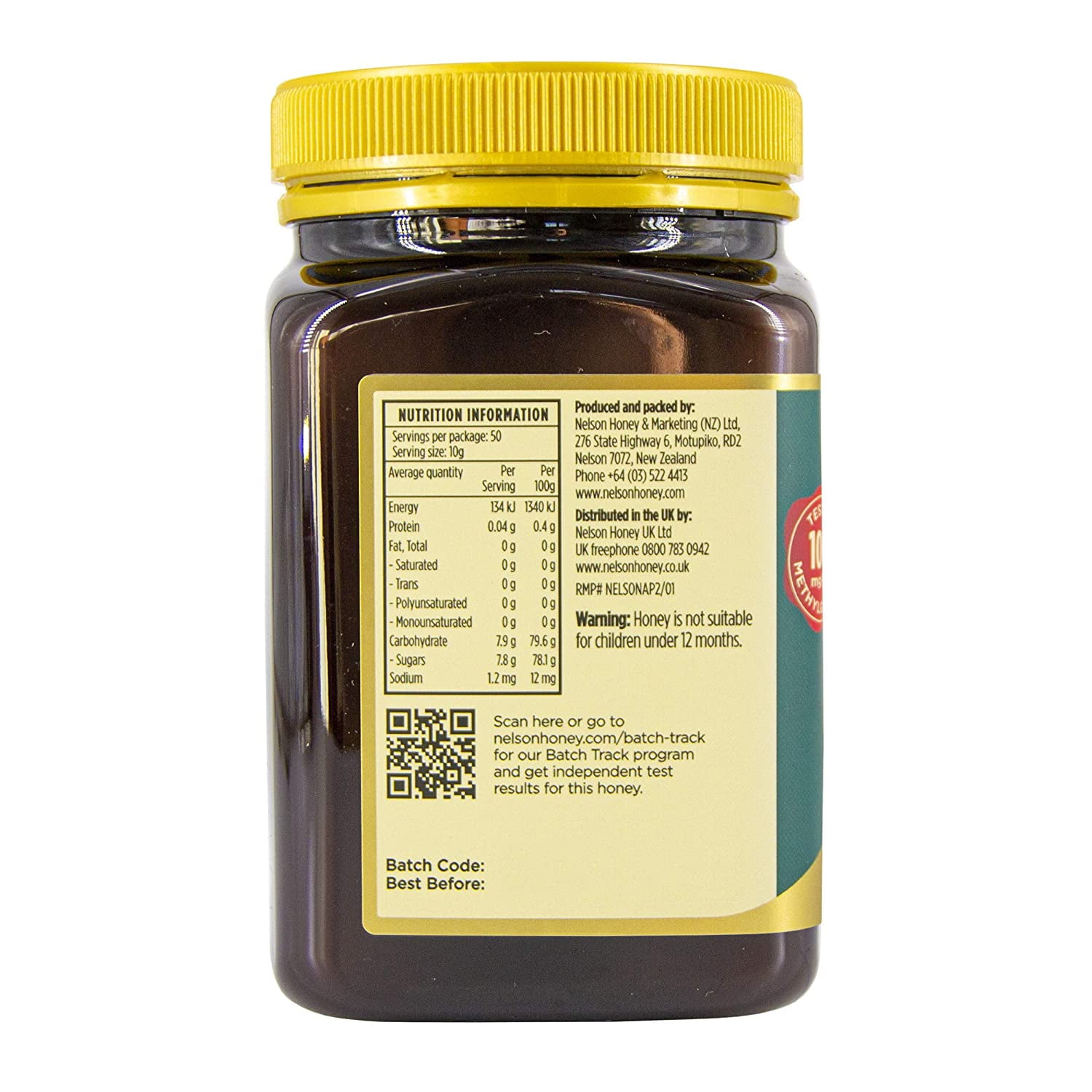 Manuka Honey 100+ 500g