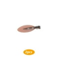 thumbnail image 4 of 2Pcs Non-trace Épingles à Cheveux Matériau Robuste Simple Charmant Coiffure Clip Mode de Style d'Approvisionnement pour Bébé Femmes Filles Dame Ovale Rose, 4 of 8