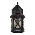 thumbnail image 2 of Yosemite Home Decor Mahony Petit Extérieur 1 Lumière en Noir, 2 of 3