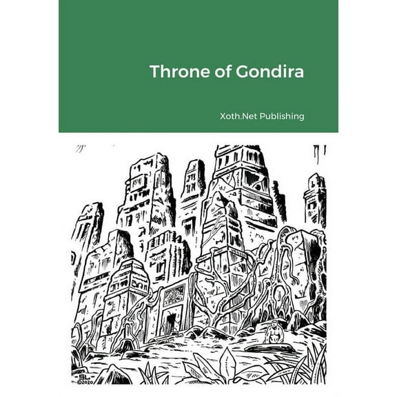 Throne of Gondira (Paperback)