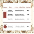 thumbnail image 5 of Fall Thanksgiving Double Border Decoration Tablecloth,Turkey & Pumpkin Harvest Tablecloths, Waterproof Spillproof Table Cover for Dinner Kitchen Party Holiday Decorations, 60x102 Oblong/Rectangle, 5 of 6
