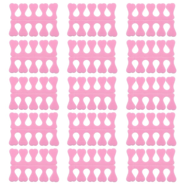 EeaseMX 30 separadores de dedos para manicura y pedicura.