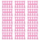 thumbnail image 1 of EeaseMX 30 separadores de dedos para manicura y pedicura., 1 of 7
