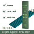 thumbnail image 2 of Stick Resistencias Exterior Antimosquitos Stick De Citronela De Larga Duración Jardín, 2 of 7