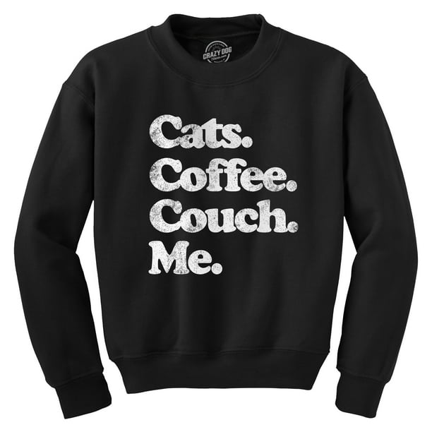 Cats and coffee store shirt