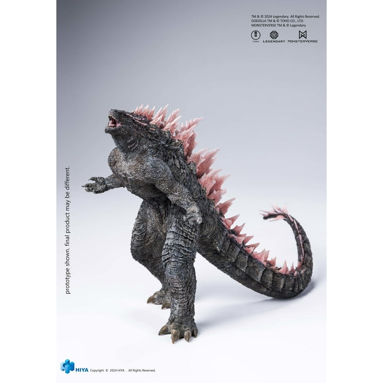 Hiya Toys Godzilla x Kong: The New Empire – Godzilla Evolved