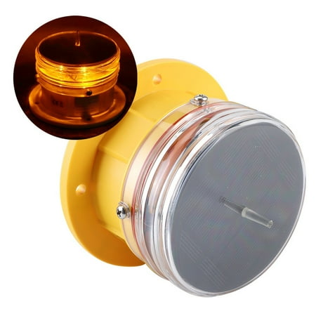 

Waterproof Solar Ship Light Durable Beacon Light For Communication Towers Marine Waterways