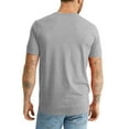 thumbnail image 2 of Ma Croix Mens Premium Organic Cotton Comfort Customizable Short Sleeve T Shirt, 2 of 6