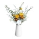 thumbnail image 2 of Ramo de flores secas de eucalipto, plantas secas, adornos florales para jarrones de boda Margarita, 2 of 9