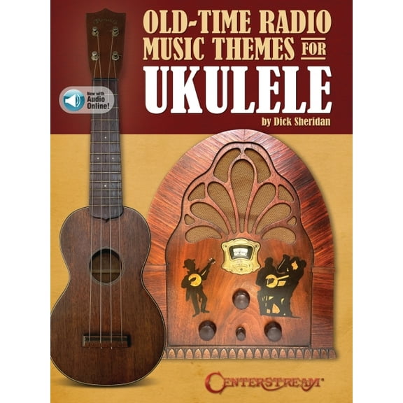 Old Time Radio Music Themes for Ukulele, (Paperback)