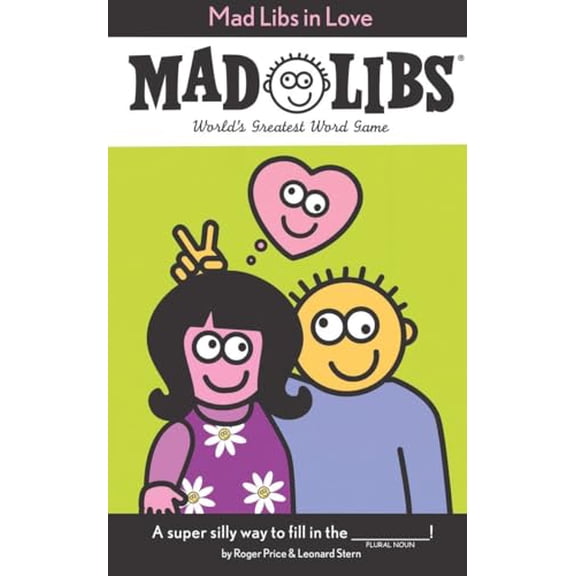Pre-Owned Mad Libs in Love (Paperback) 0843176288 9780843176285