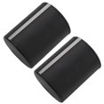 thumbnail image 1 of 2x Boîte de Rangement pour Cravates Noire, Forme Cylindrique, 1 of 5