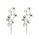 thumbnail image 1 of Tallos de Algodón para Decoración de Granja - Mezcla de Algodón Natural, Hecho a Mano, 21inch - para Guirnaldas/Garlands/Decoración del Hogar, Diseño Doblable, 1 of 8