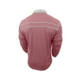 thumbnail image 3 of BXINGOHAI Men's Quarter Zip Pullover Long Sleeve Golf Shirts for Men 1/4 Half Zip Sweatshirts Pink 3XL, 3 of 6