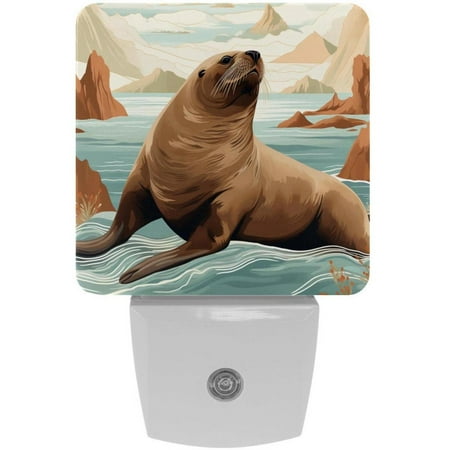 

Sea lion LED Square Night Lights: Compact and Energy-Efficient Illumination for Any Space | 200 Characters